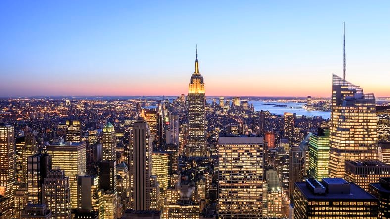 Delta flights to New York