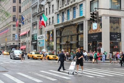 Fifth Avenue Shopper’s Paradise NYC