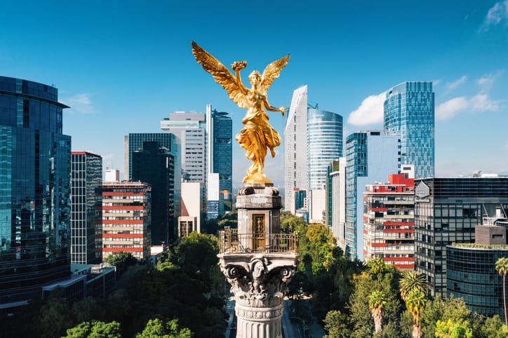 Book Flights to Mexico City