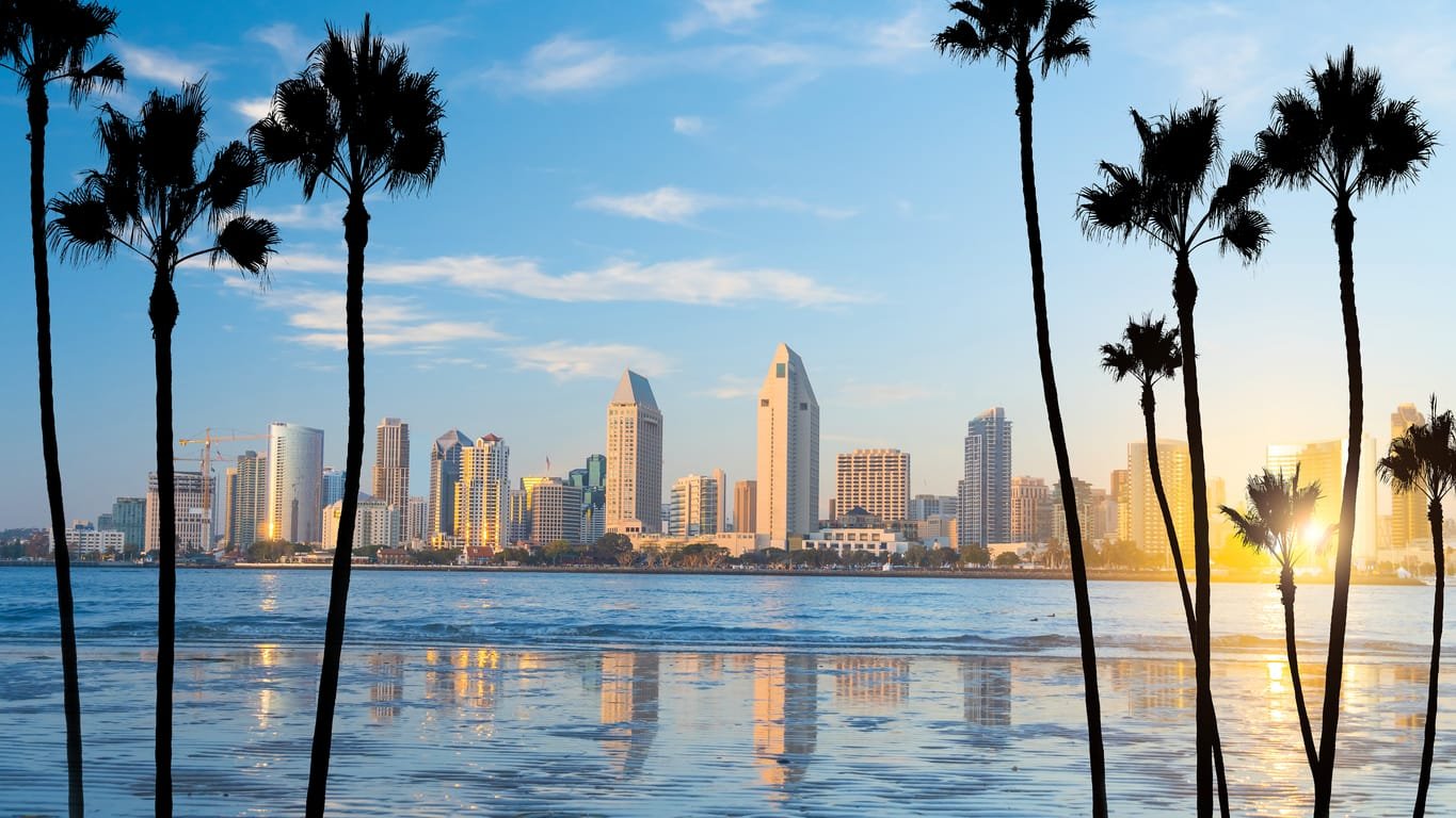 Book Flights to San Diego