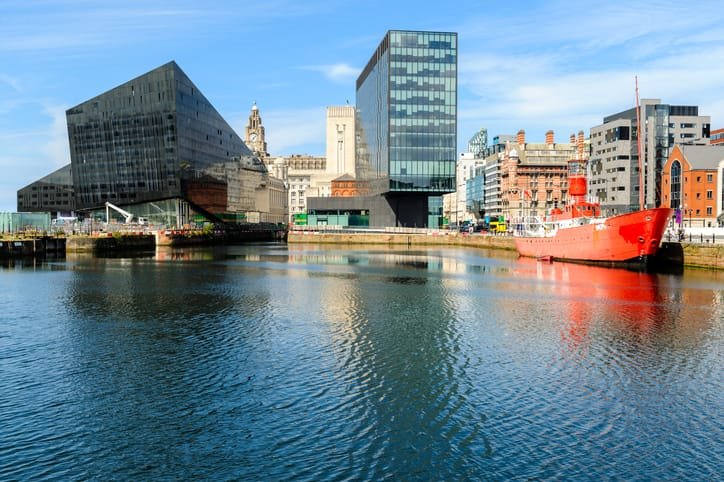 Book Flights to Liverpool
