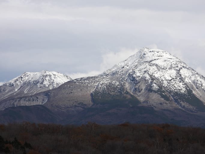 Cooler climate, snowy mountains Spain