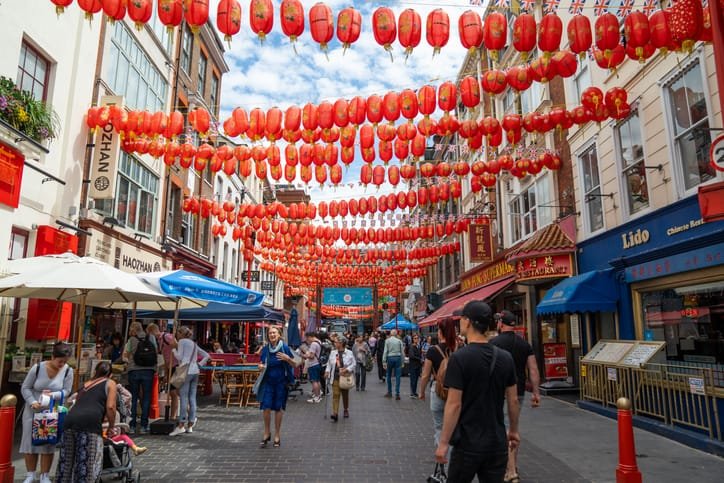 Festivals and lively cities United Kingdom