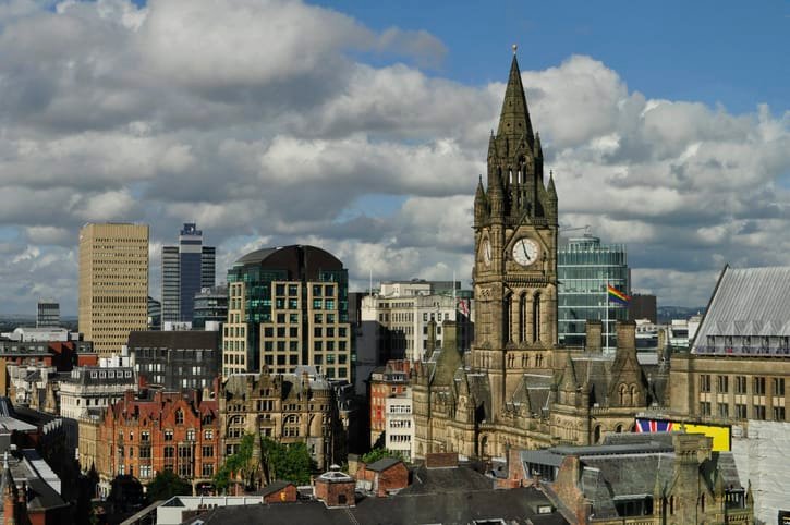 Book Flights to Manchester
