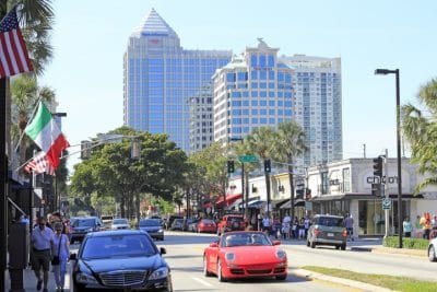 Enjoying Las Olas Boulevard