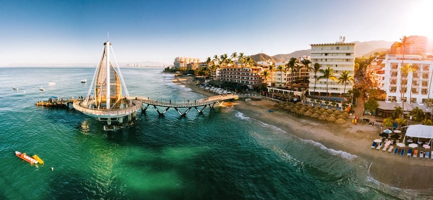 Book Flights to Puerto Vallarta