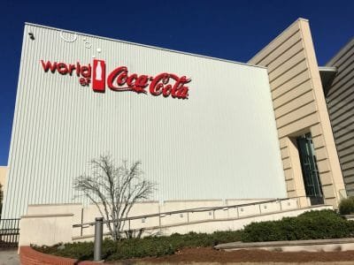 The World of Coca-Cola Museum Atlanta