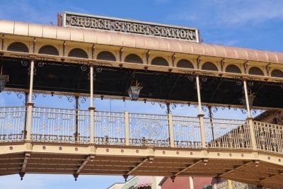 Bustling Nightlife at Church Street Station Orlando