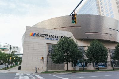 NASCAR Hall of Fame Family Visit