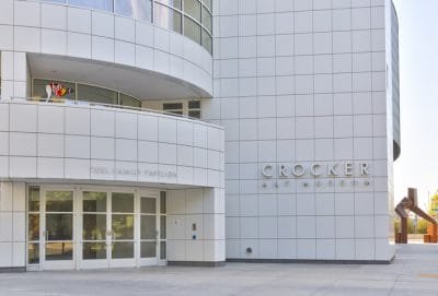 Oldest Western USA Crocker Art Museum