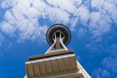 Seattle’s #1 Iconic View from Space Needle