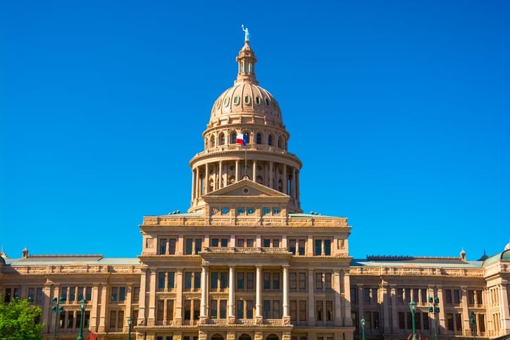 The Dome of the Texas State Capitol